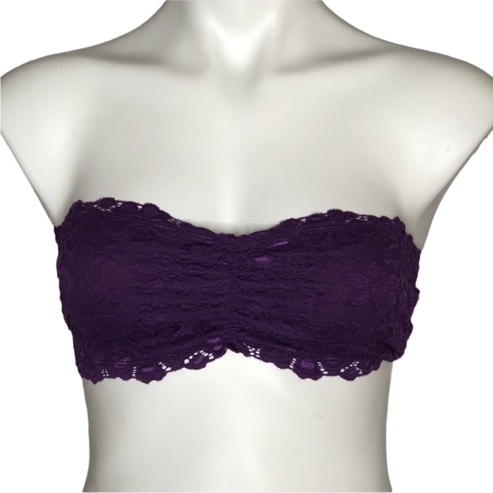 BP purple evening strapless bra, NWT, XS